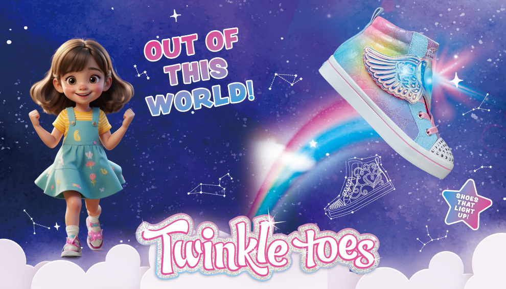 SKECHERS KIDS 官網形象圖