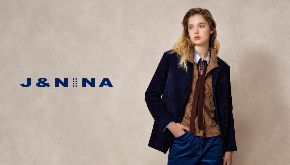 J&NINA官網形象圖
