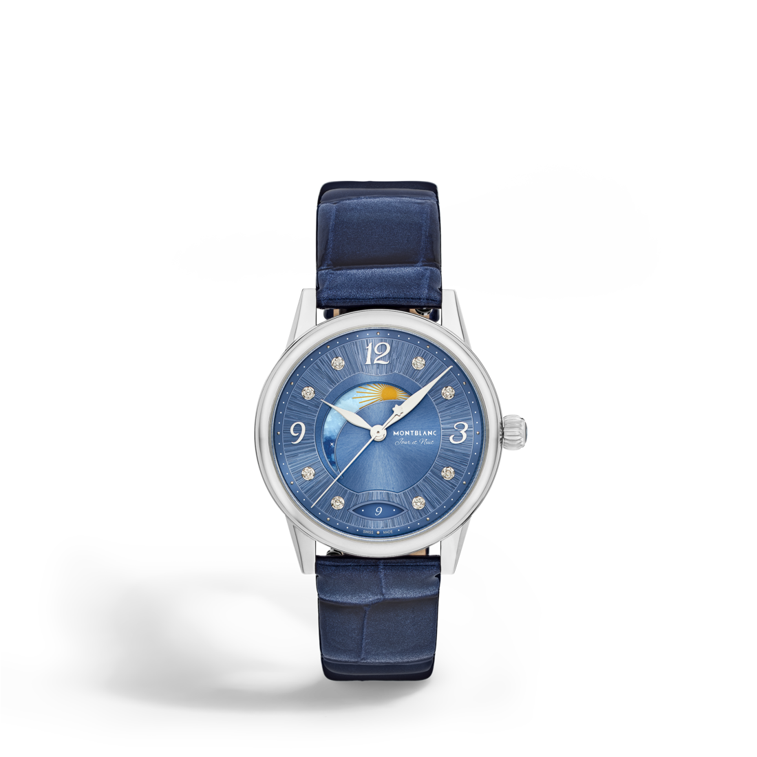 寶曦系列晝夜顯示腕錶 34 毫米