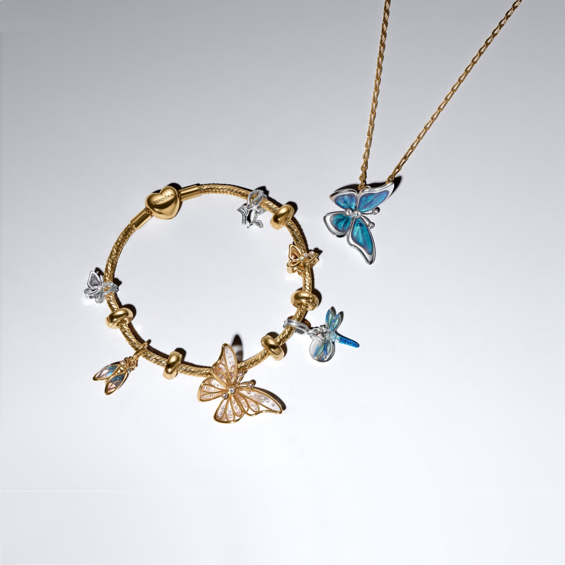 2026 全新春季珠寶系列 鍍14k金手鏈$6,680 項鏈$4,080 串飾$1,280起