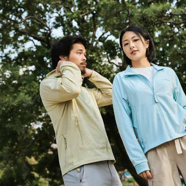 (女)超防曬UPF50酷涼快排外套(晴空藍)