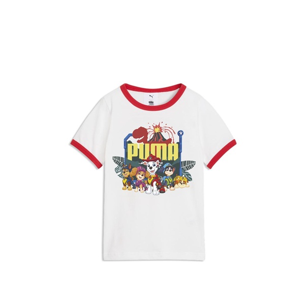 PUMA x PAW PATROL (汪汪隊立大功) 基本系列滾邊短袖T恤