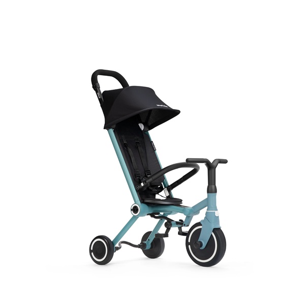 smarTrike Wind全球首創秒收秒開可登機三輪超輕量手推車