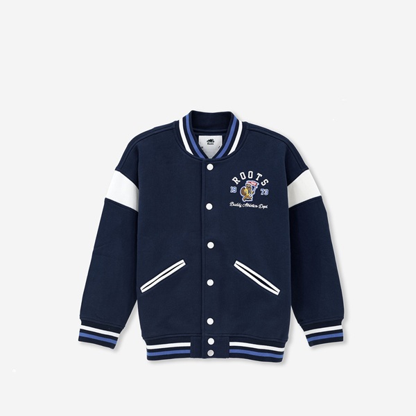 BUDDY VARSITY 外套 (深藍色)