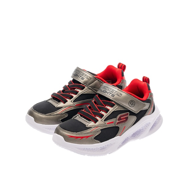 SKECHERS METEOR-LGHTS 男童流星燈鞋