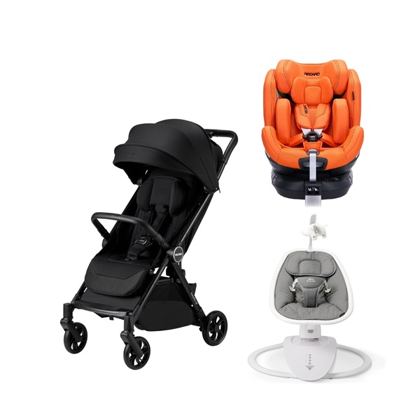 RECARO XENON 1汽座 0-7歲+Easylife QF推車