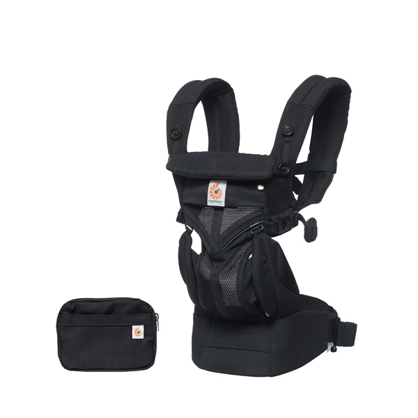 Ergobaby Omni 360全階段四式透氣背帶黑色
