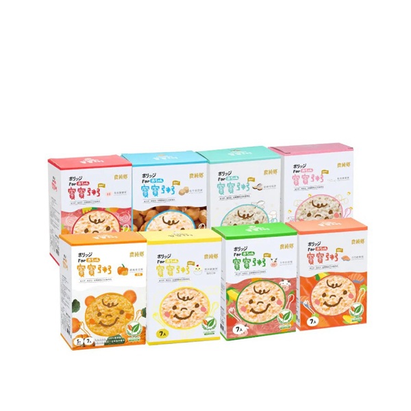 寶寶粥經典全口味組