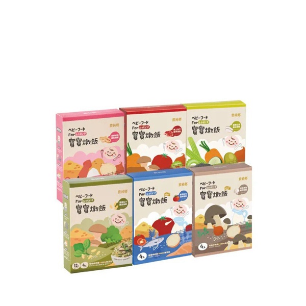 寶寶燉飯全口味饗宴組