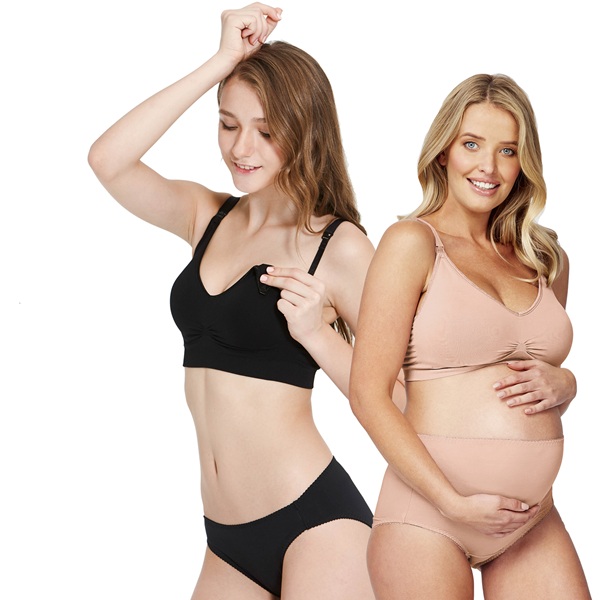 指定孕哺內衣(1,480元)*2+孕哺內褲(680元)*2