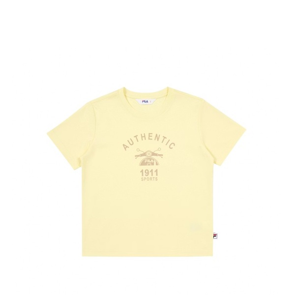 短袖復古機車印花莫代爾T恤