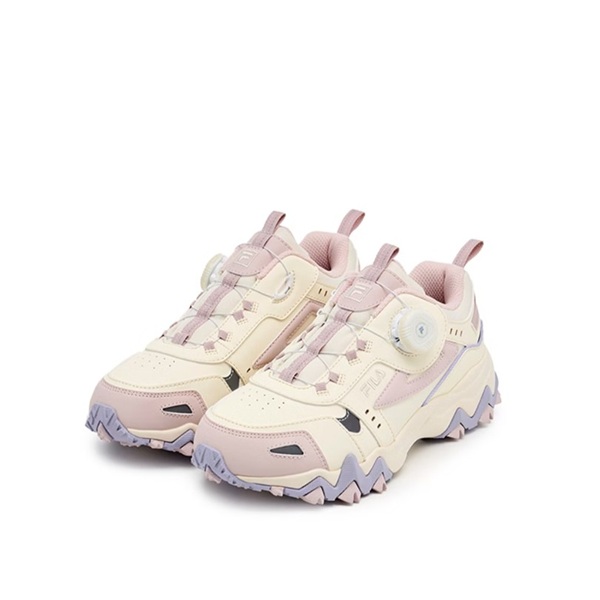 大童免綁鞋帶旋鈕戶外運動鞋