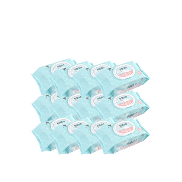 EDI抗菌濕巾80抽*12包(箱購)
