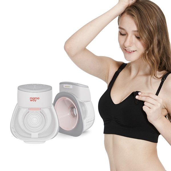 R3 雙邊電動可穿戴式遠紅外線吸乳器內衣組