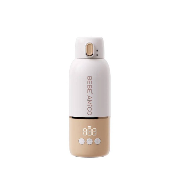 BeBe Amico不鏽鋼智能溫控恆溫保溫瓶350ml