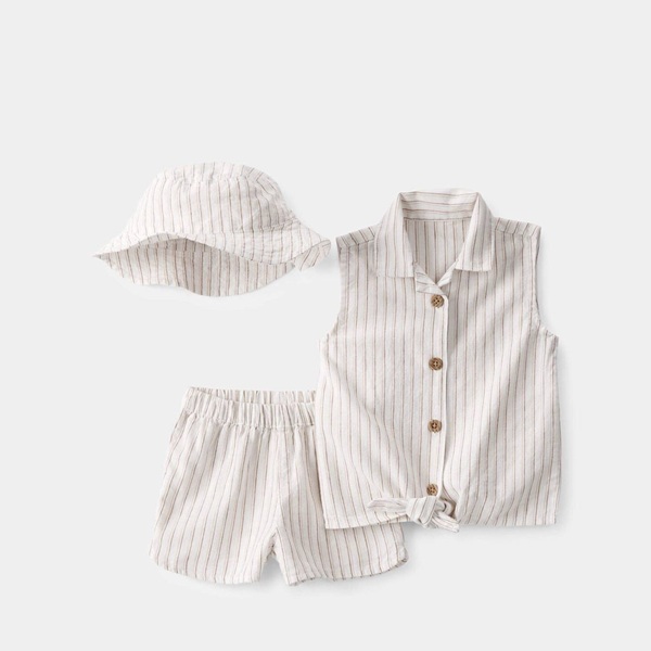 Carter's 嬰童條紋3件組套裝