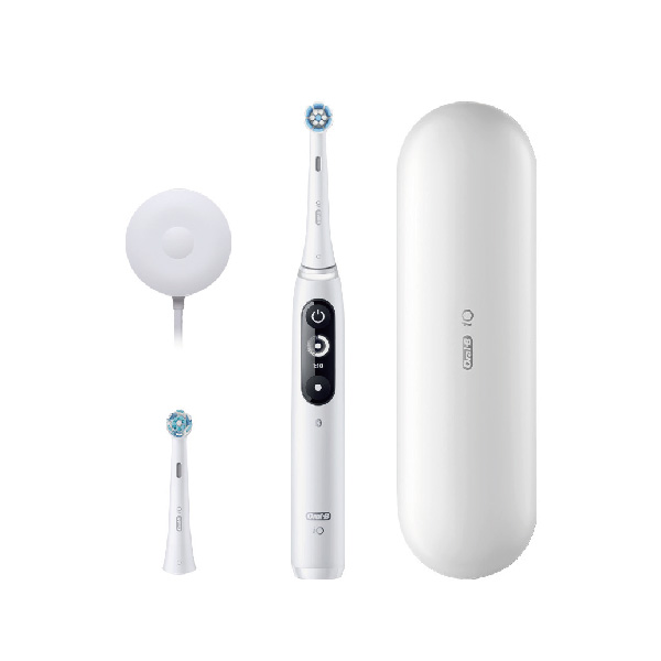 Oral-B iO7 微震科技電動牙刷-白