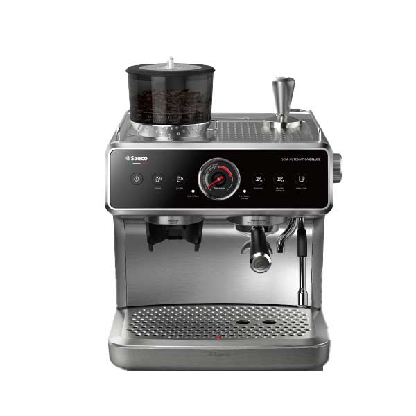 新品上市-Saeco 半自動雙研磨義式咖啡機
