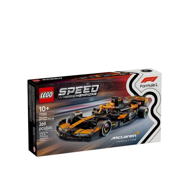 SPEED-McLaren F1 Team MCL38 賽車