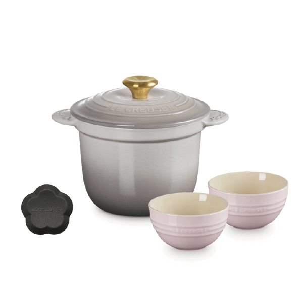 萬用窈窕鑄鐵18cm套組