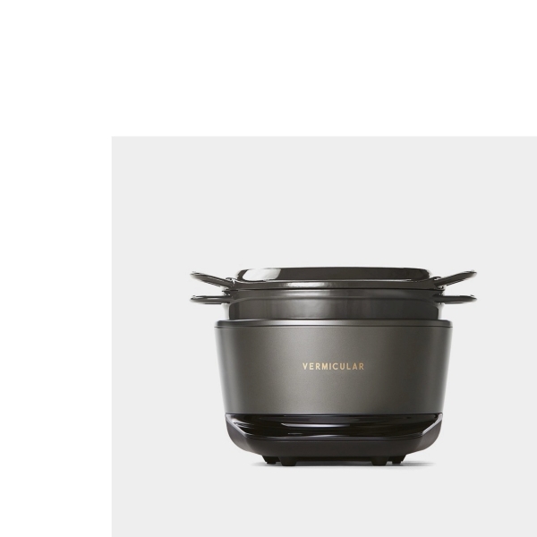 VERMICULAR MINI IH鑄鐵電子鍋(尊爵黑) 110V_QB