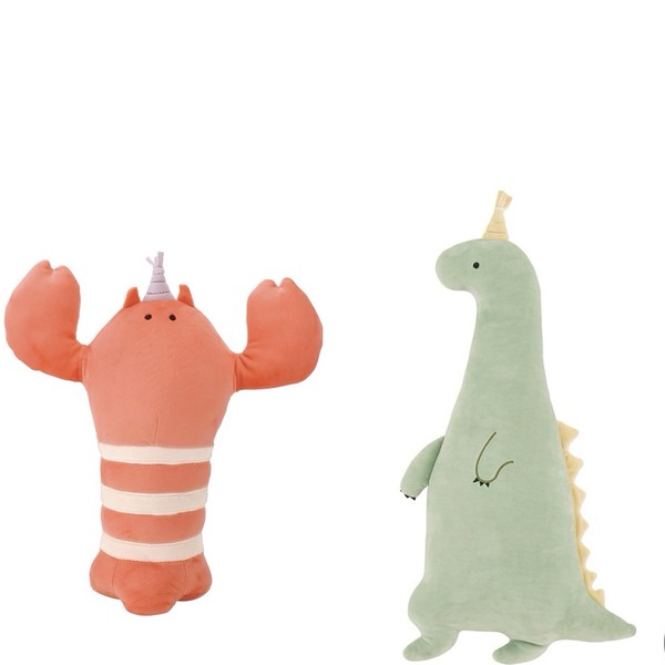 Hanako Goods 森林室友系列 恐龍/龍蝦M號