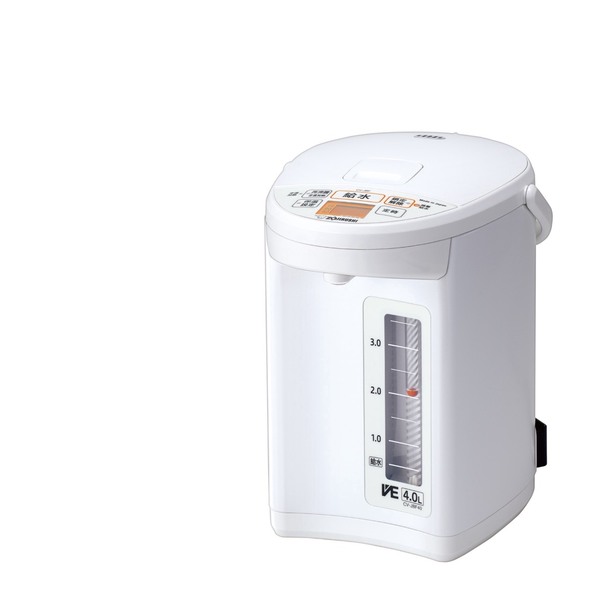 CVJBF40 SuperVE真空5段保溫設定省電熱水瓶4公升