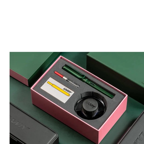 誠品書店 LAMY AL-star恆星鋼筆禮盒/2026限量/松木綠