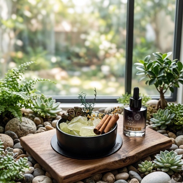 EXPO誠品生活文創平台 香鼻子 les nez水晶香氛能量寶盒