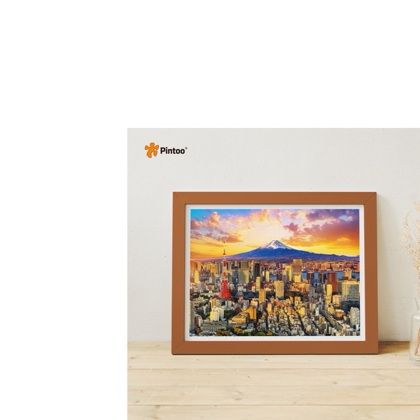 Pintoo 日本-東京天際線 1200片