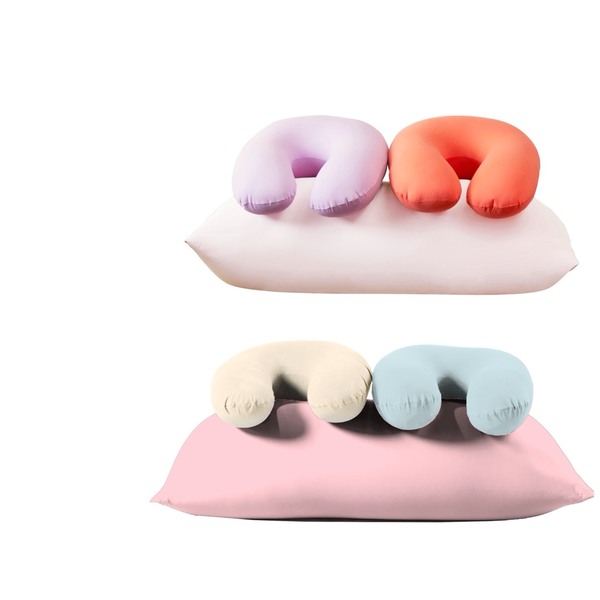 Yogibo 大型沙發-單色款+U型枕