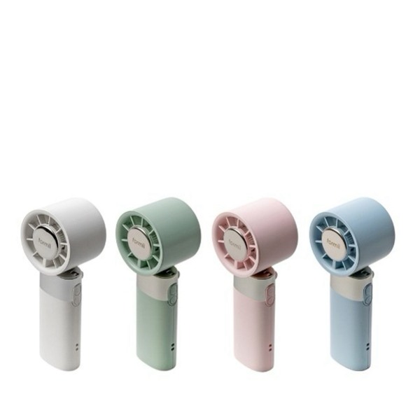 formii S101 高速製冷折疊手持風扇(藍)(綠)(粉)(白) 任選兩入