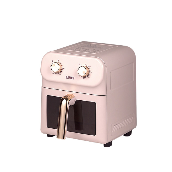 台茂獨家 SAMPO 6L 美型透視氣炸鍋 KZ-WA06K