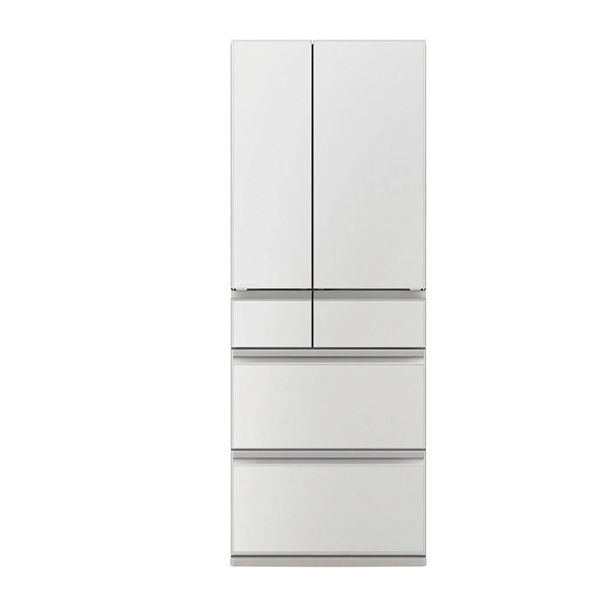 MITSUBISHI 日製六門607L變頻AI智慧節能鏡面冰箱 MR-WZ61K-C/W