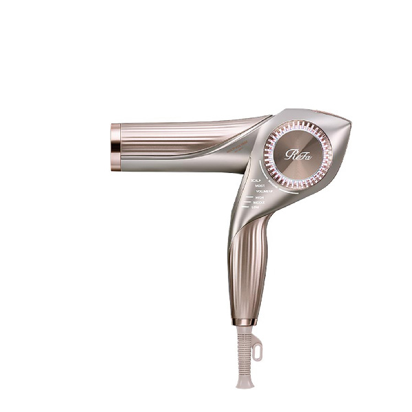 ReFa BEAUTECH DRYER BX W 智能水潤光吹風機 - 星砂香檳