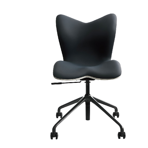 STYLE CHAIR PMC健康護脊電腦椅-雲感款-沉靜黑/奶油白