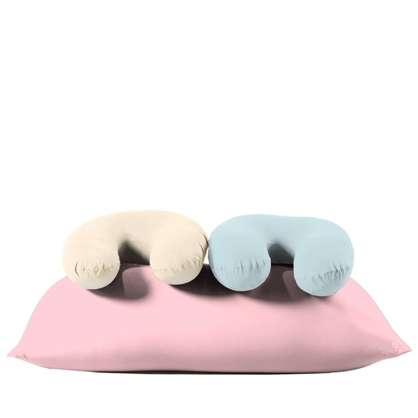 Yogibo 大型沙發-單色款+2顆U型枕-單色款