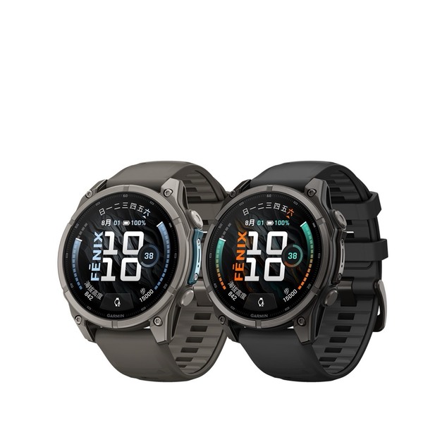 Fenix 9 AMOLED 47mm全方位戶外進階GPS智慧腕錶
