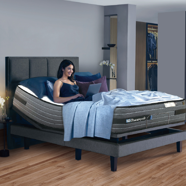 電動床系列「甜夢曲-護脊」單人床墊