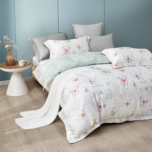 Micro100超細天絲兩用被四件組