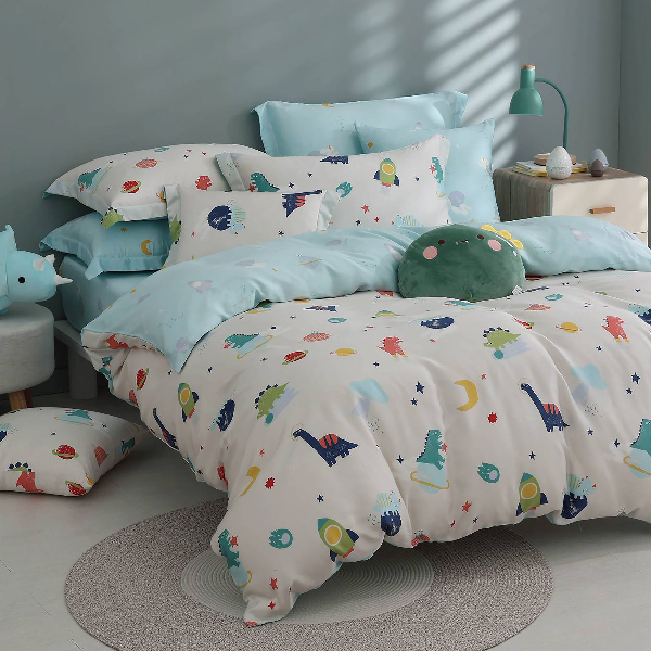 60支天絲兩用被床包四件組