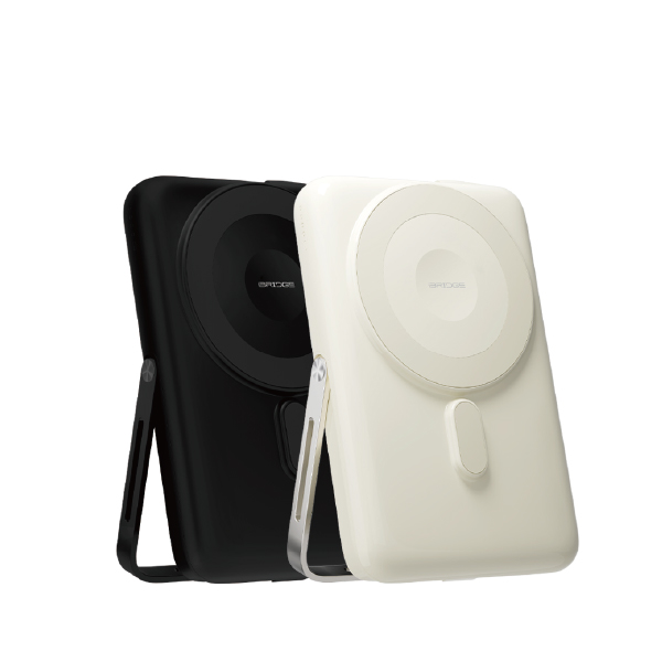 【iBRIDGE】五合一10000mAh SSB多功能行動電源 白/黑