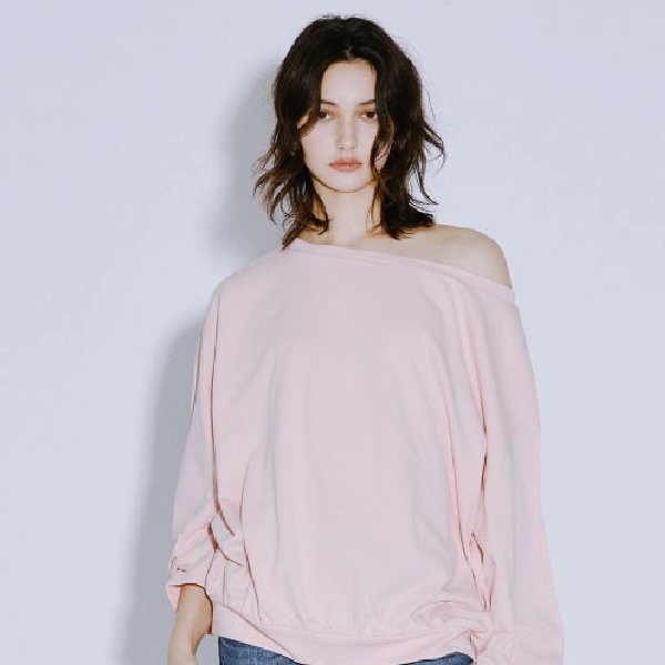 船領造型袖上衣