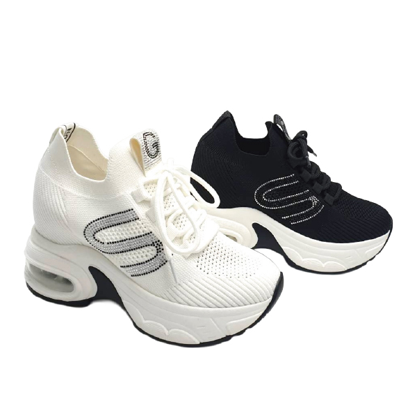 清奢亮鑽增高休閒鞋