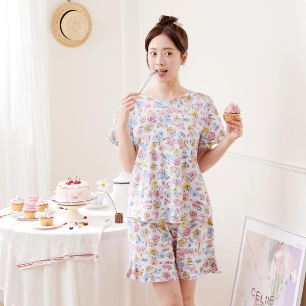 PRETTY AMY褲裝睡衣