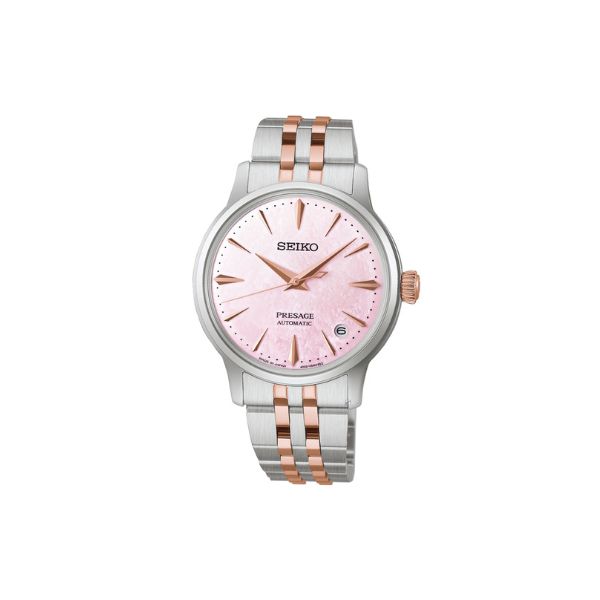 PRESAGE調酒師機械女腕錶