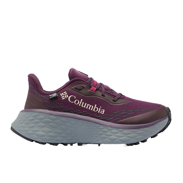 F26女OD防水輕量抓地足撐緩震健走鞋紫色-KONOS TRILLIUM ATR™ OUTDRY™