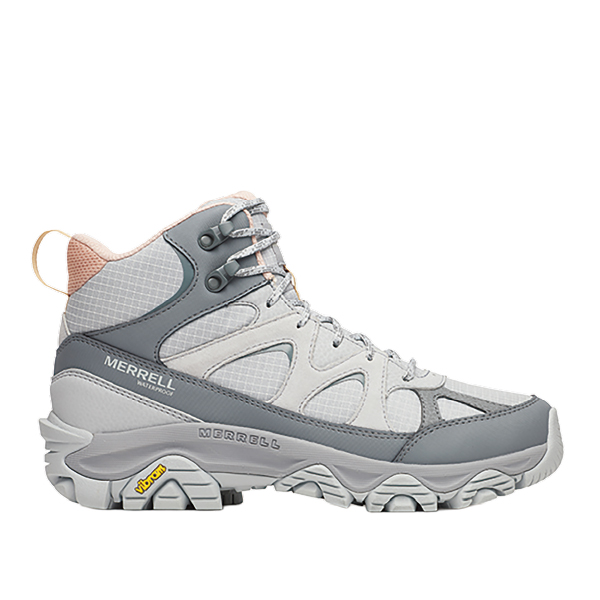 Merrell Thermo Snow Grip Mid WP 防水登山健行鞋。