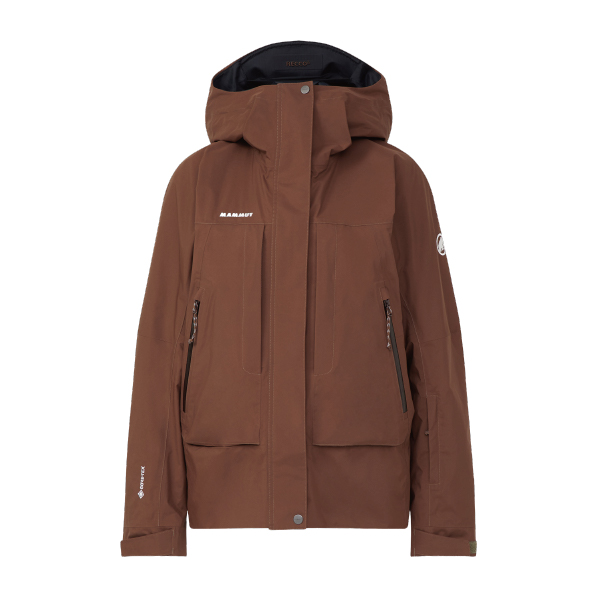 Couloir HS Thermo GTX 專業滑雪外套 泥壤棕 女