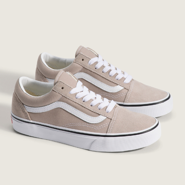 Old Skool 奶茶色滑板鞋